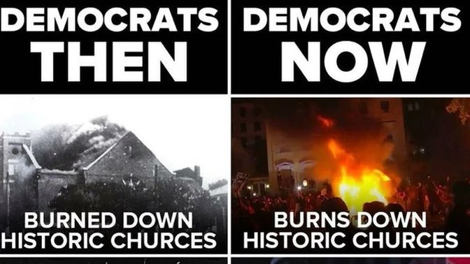 Has the Democratic party ever represented real liberals?
