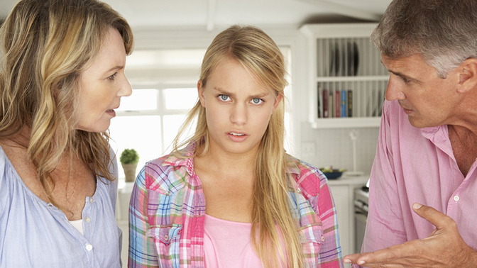 How’s your relationship with your parents? Are you close with them? Yes/no? Why/why not?