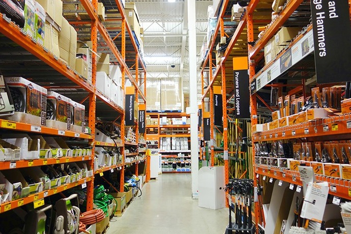 Do you know your way around a hardware store generally? or would you get lost easily?