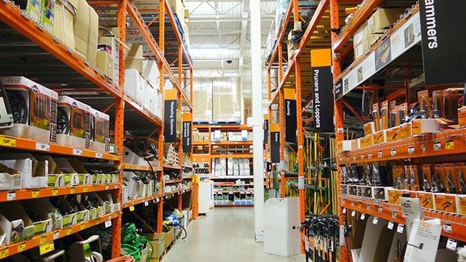 Do you know your way around a hardware store generally? or would you get lost easily?