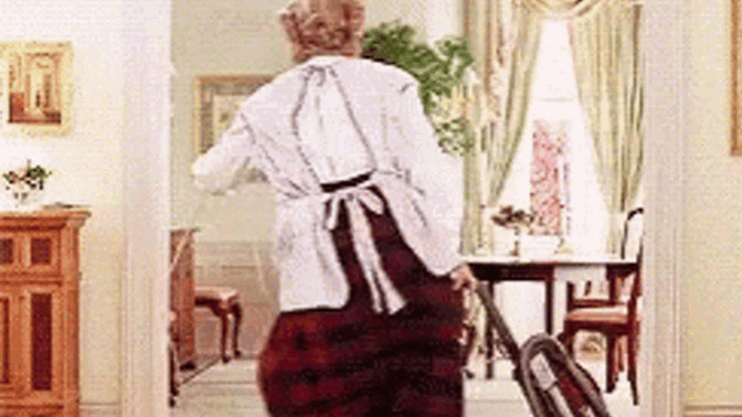 When was the last time you used a vacuum cleaner?
