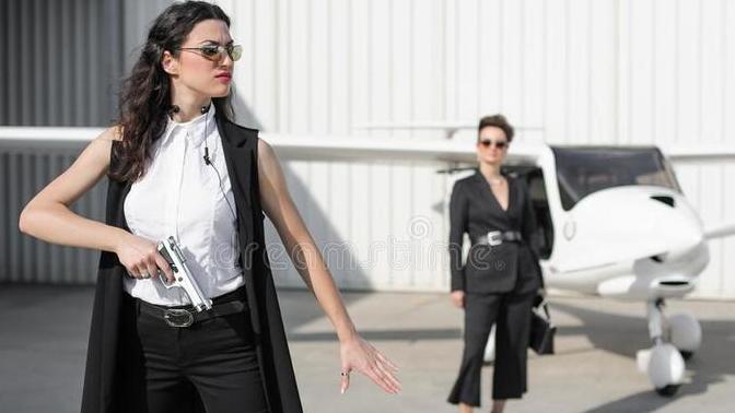 Would you hire a female bodyguard?