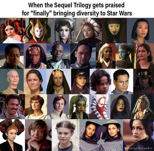 Star Wars Fans, Do you guys agree with this?