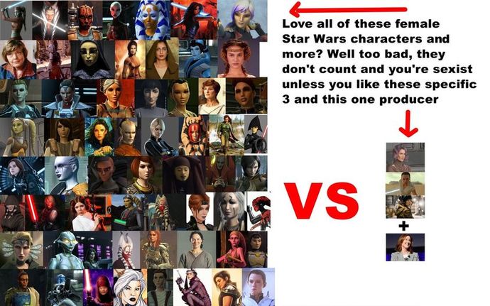 Star Wars Fans, Do you guys agree with this?