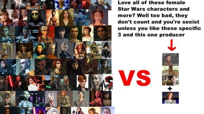 Star Wars Fans, Do you guys agree with this?