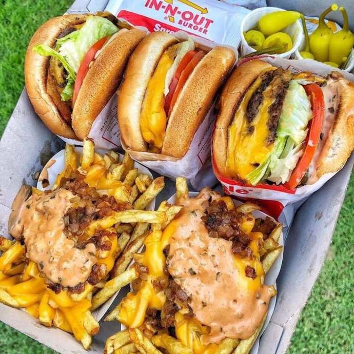 For me, it's In-N-Out 