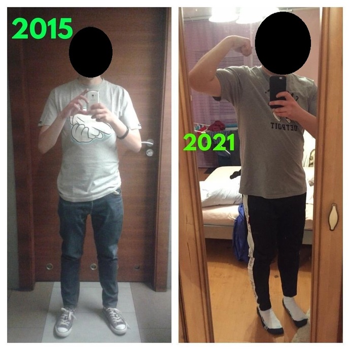 Girls, Does he look better now? Is this a reason why girls really want him now?