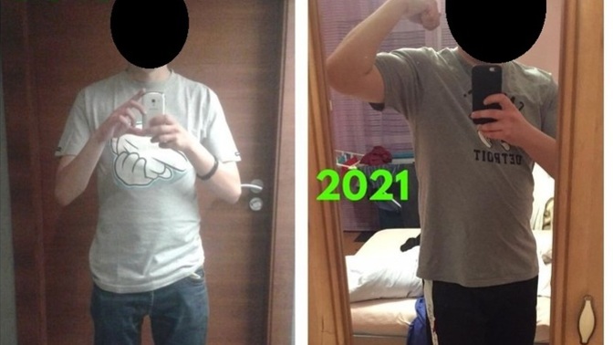 Girls, Does he look better now? Is this a reason why girls really want him now?
