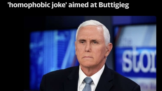 Should Pence apologize to Pete?