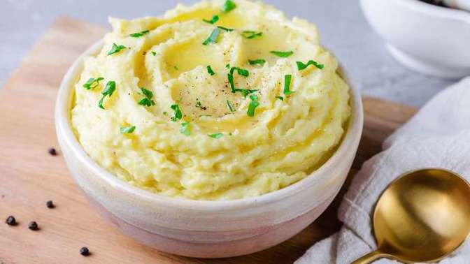 How do you prepare your mashed potatoes?
