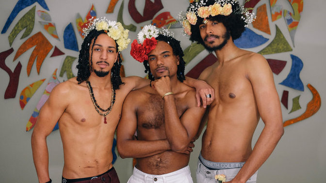 Do you think that men today are more feminine or is it just that society is more tolerant?
