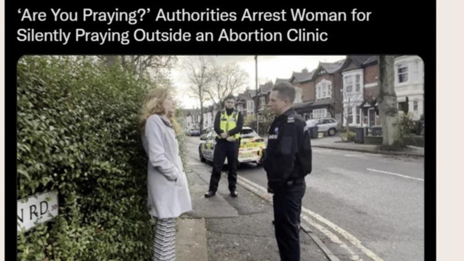 Does the U. K have no free speech?