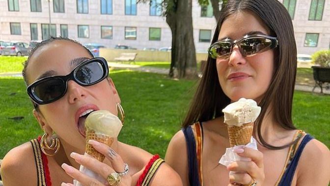 Has the ice cream season started in your area?