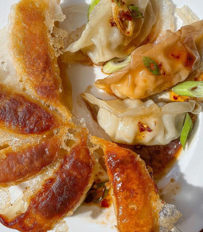 potstickers.