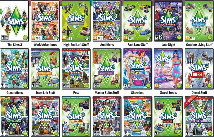 When is the last time you played a Sims game? Which?