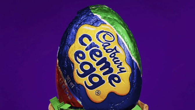 Who is looking forward to their eggs?