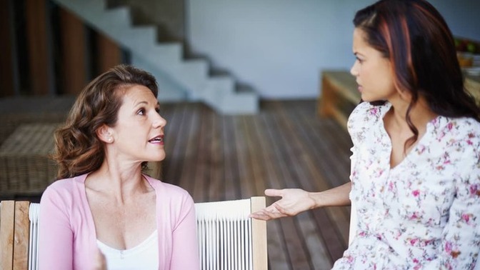 Do your parents try to control your appearance when you’re an adult?