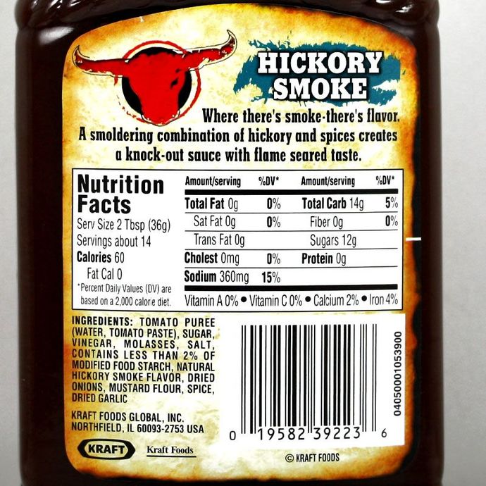 Do you agree with me: BBQ sauce & BBQ foods go good with lots of things?