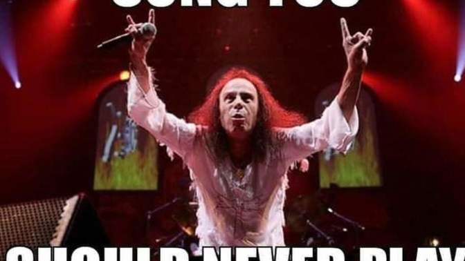 Name one song you should never play at a wedding?