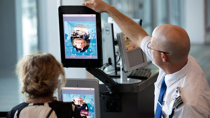 What do you think of facial recognition at the airport?