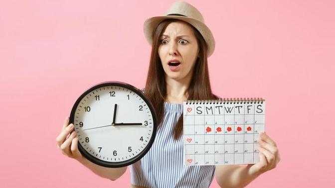 Girls, have you ever had a late period but not been pregnant?