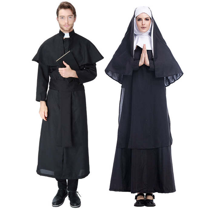 Solution to global peace... everyone becomes a Catholic priest or Nun?