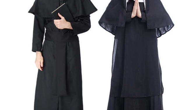 Solution to global peace... everyone becomes a Catholic priest or Nun?
