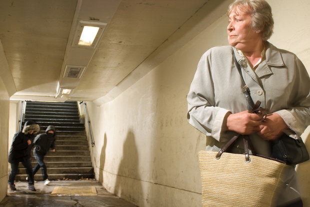 Women, could you fight off an attacker?