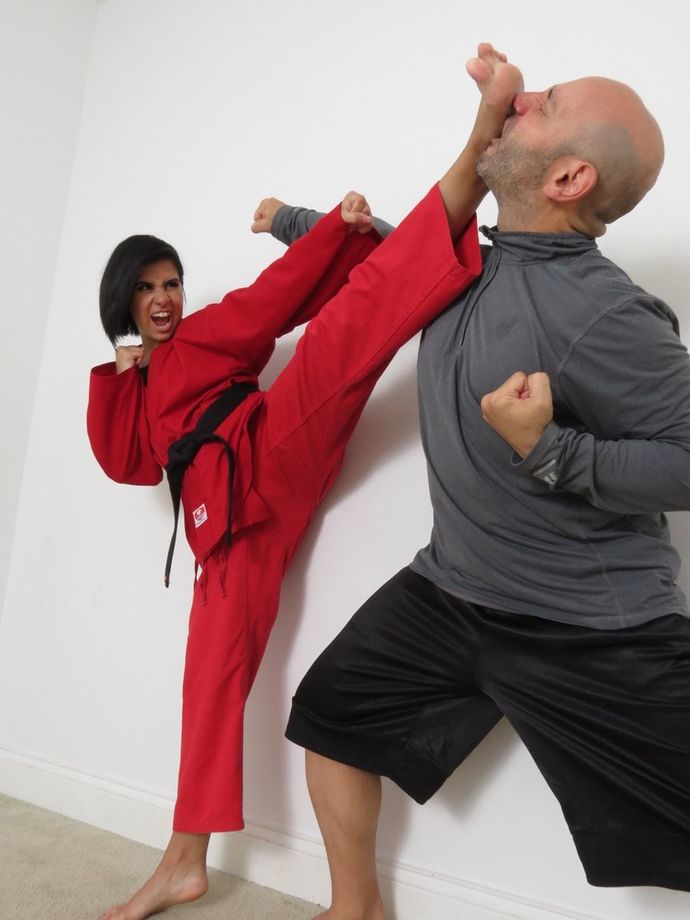 Women, could you fight off an attacker?