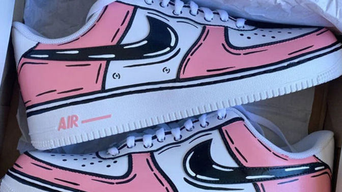 What would you do if someone offered you 100 million dollars to only wear pink shoes for the rest of your life?