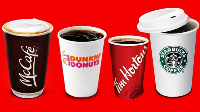 Let's settle this once and for all. Who has the best coffee?