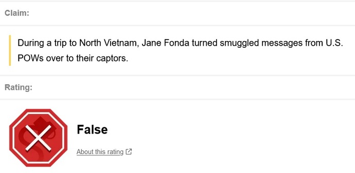 Did Jane Fonda do anything wrong here?