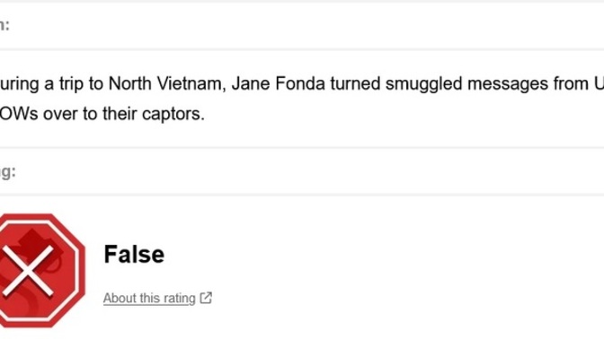 Did Jane Fonda do anything wrong here?