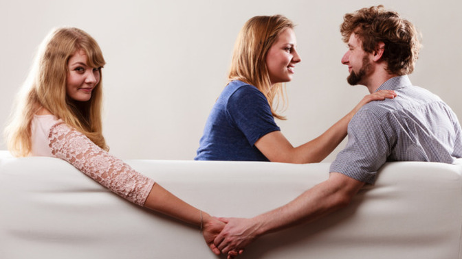 Girls, What do you think about wives who let their husbands cheat?