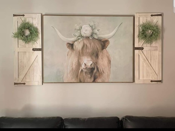 Is this the cutest cow you’ve ever seen?