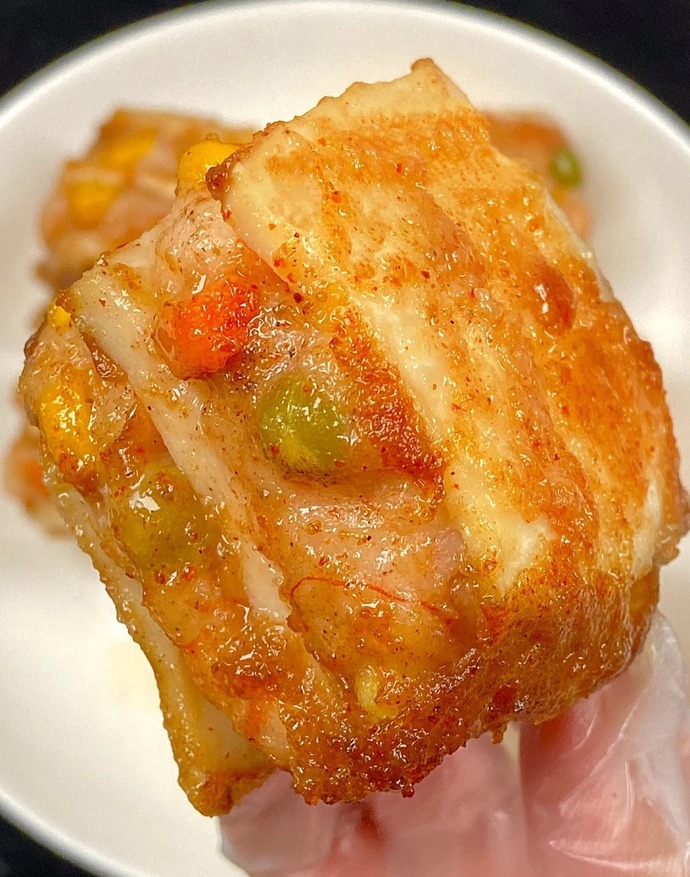Which one of these delicious Korean fritters would you eat?