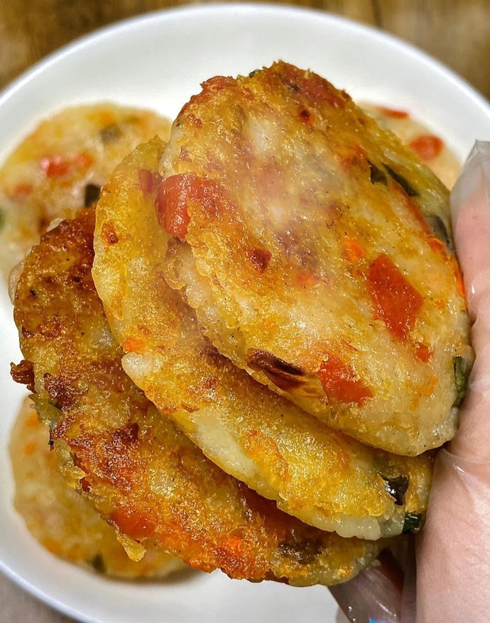 Which one of these delicious Korean fritters would you eat?