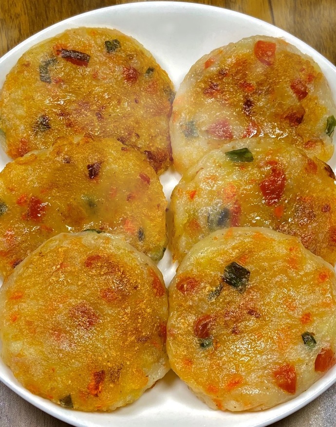 POTATO FRITTERS