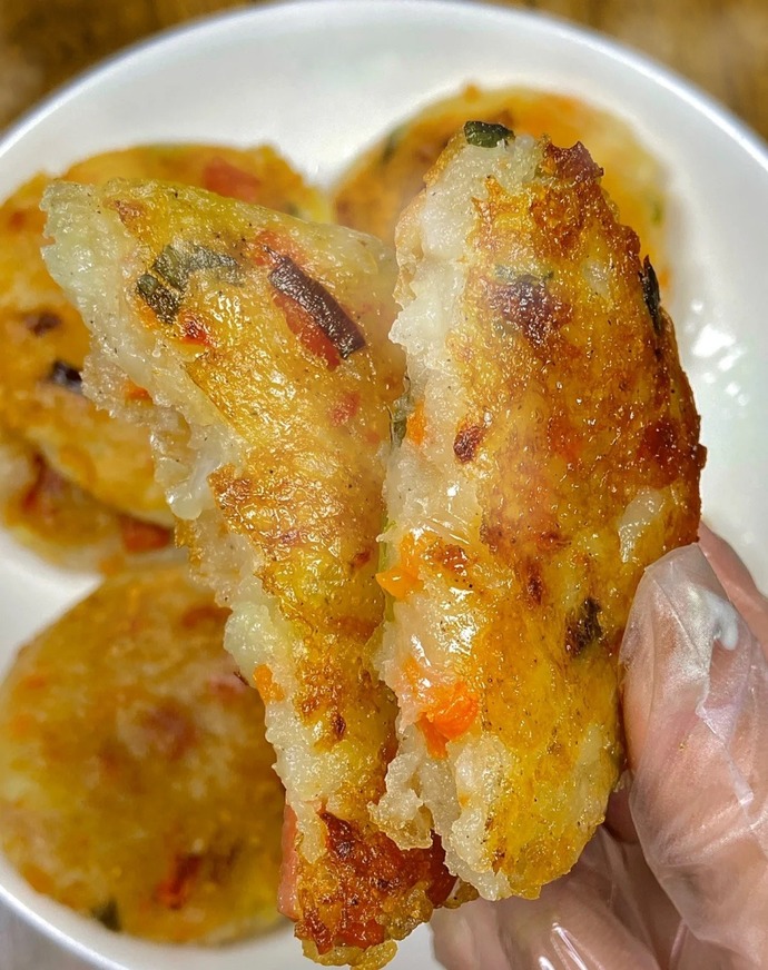 Which one of these delicious Korean fritters would you eat? GirlsAskGuys