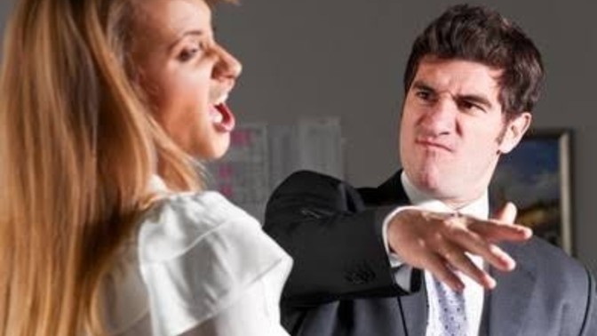 Is it okay for a guy to slap back a girl of she slapped him for no reason ?