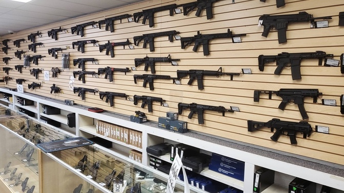 Are your pro gun or anti gun?