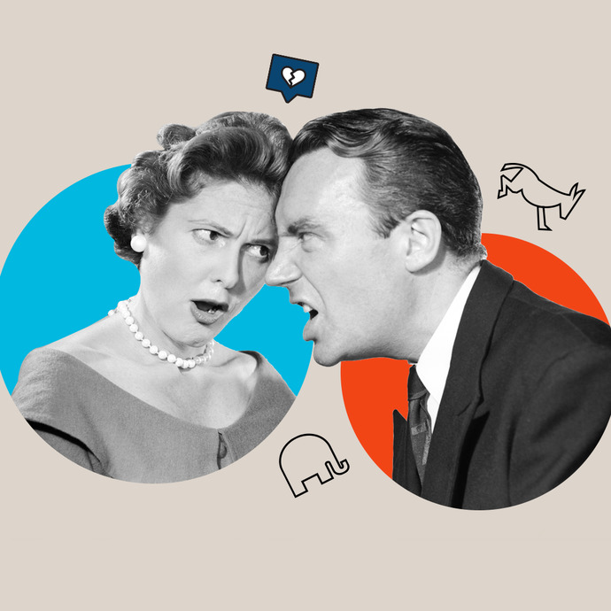 Would you ever date someone who disagrees with you politically?