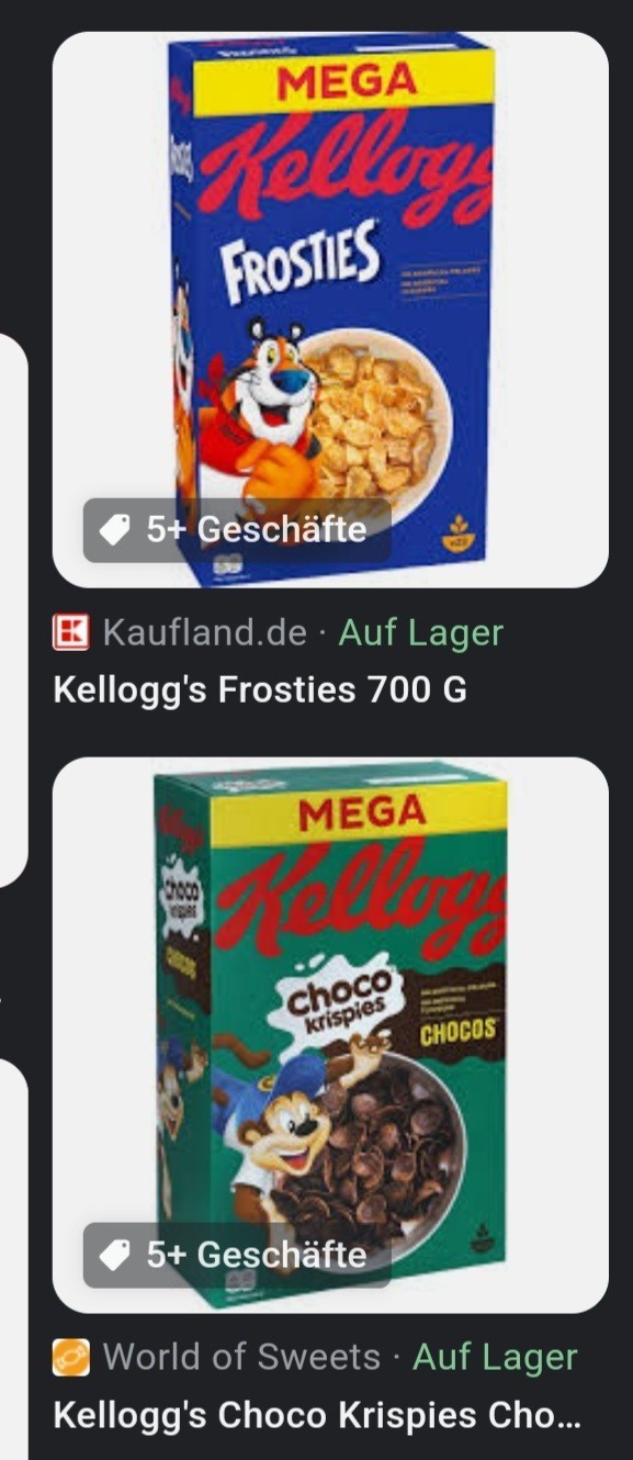 Let's settle this once and for all. What is the best breakfast cereal?