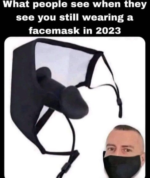 Do you still wear a face mask? If so, why?