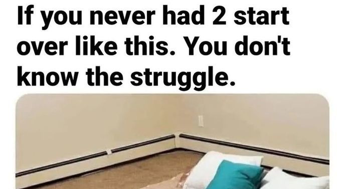 What was the lowest point in your life?