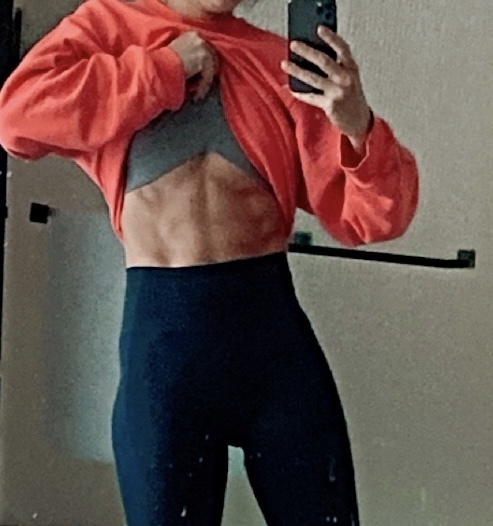 Is it just me or are girls getting more muscular?