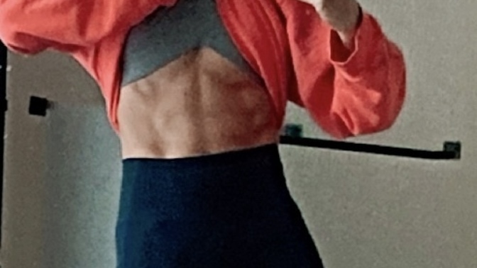 Is it just me or are girls getting more muscular?