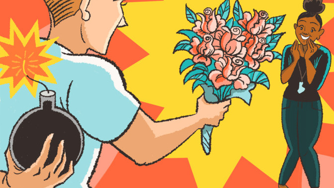Have you ever been exposed to love bombing?
