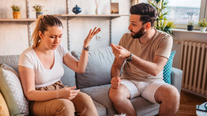 What does it mean when a guy doesn't want me to talk with other guys?