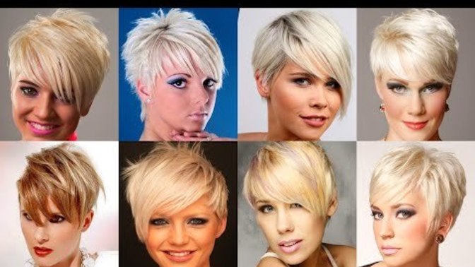 Why do guys fall in love with women who have a Pixie Cut?